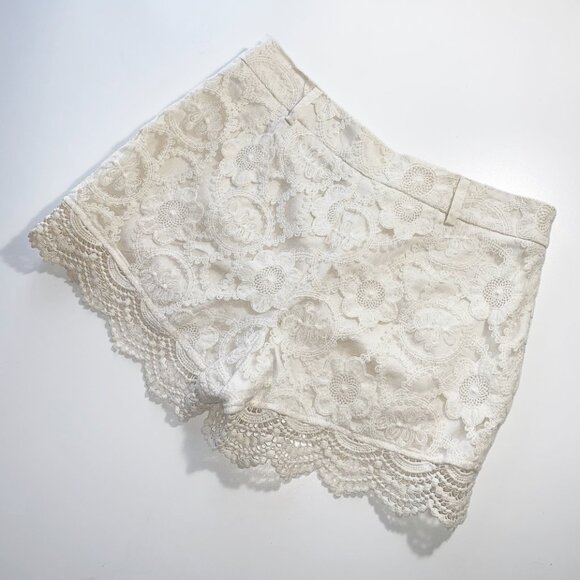 Short Skort Monteau Los Angeles - Taille XL Femme - Dentelle Overlay - Neuf Sans étiquettes